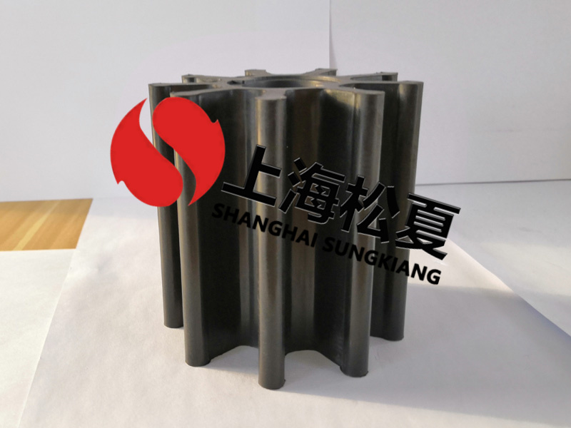 橡膠葉輪的軸填充料會漏氣嗎？
