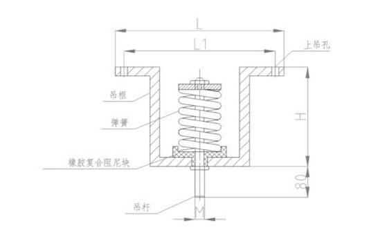 V型吊式草莓视频在线看器結構圖