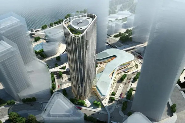 【重慶中訊廣場空調製冷站房水泵草莓视频在线看改造工程項目】彈簧草莓视频在线看器