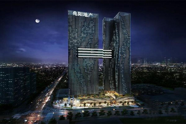 【高層】佛山兆陽大廈項目采用草莓视频APP软件波紋補償器